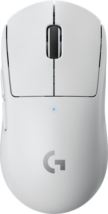 Logitech G Pro X Superlight, biela (910-005942)
